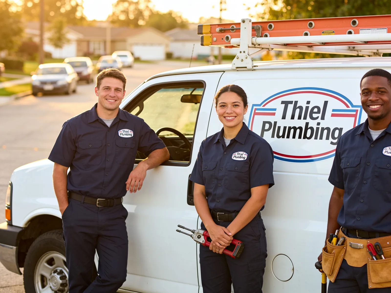 Plumber company in Wilton, ND